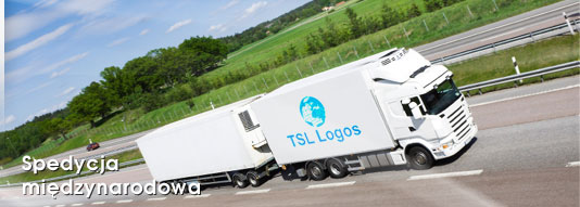 TSL Logos - Spedycja midzynarodowa, transport midzynarodowy